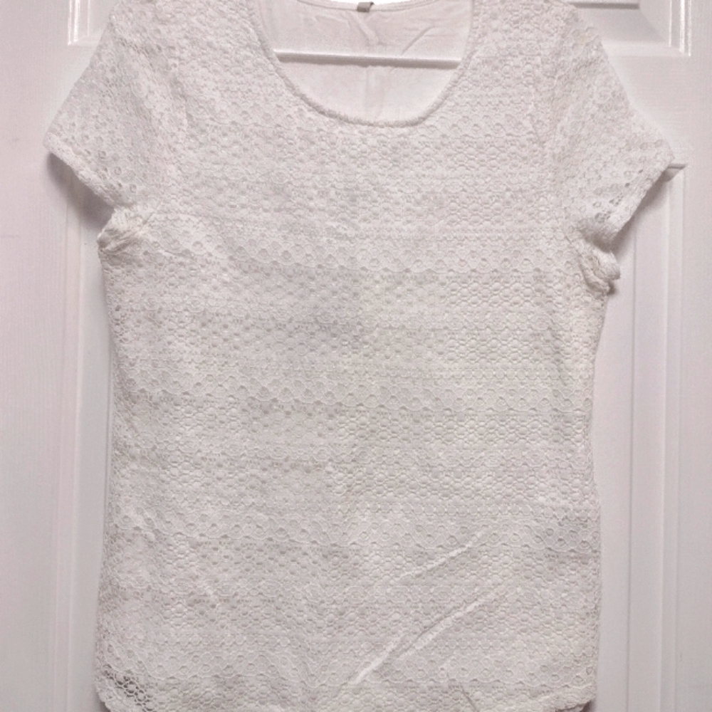 Women's lace shirt